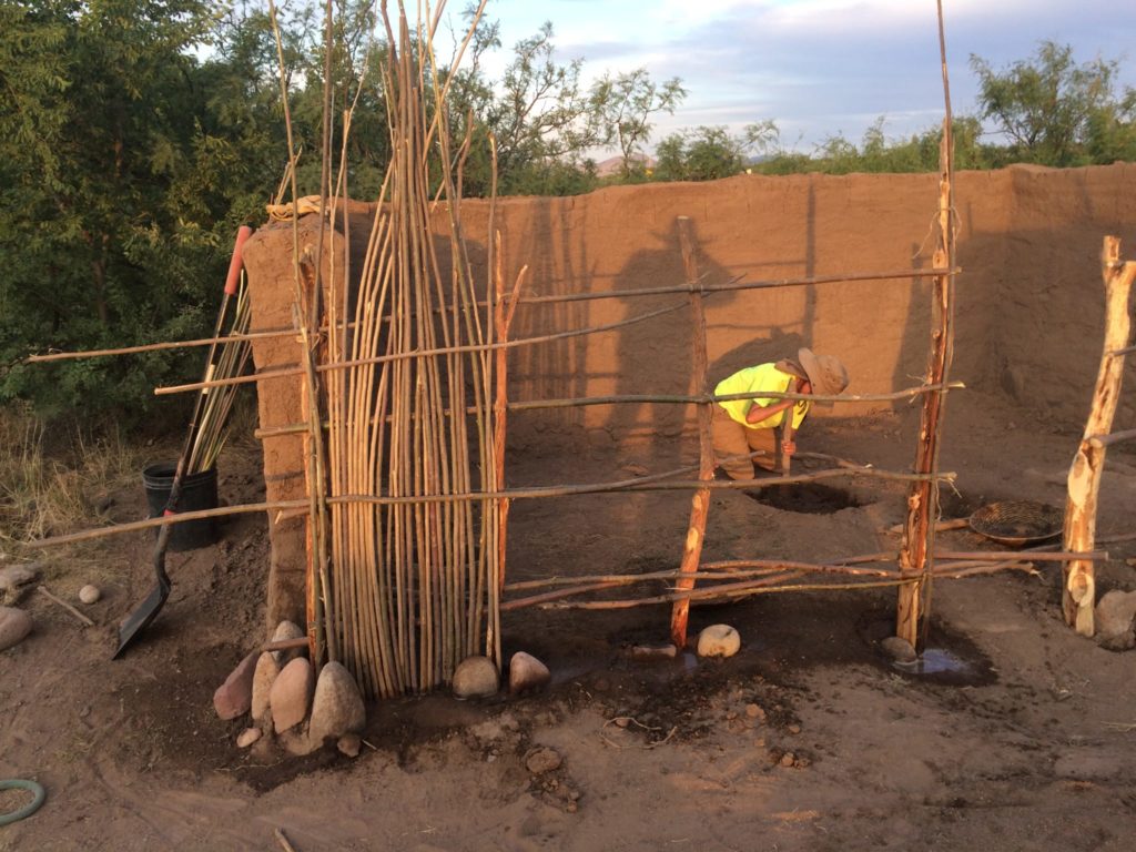 Dee mixing mud