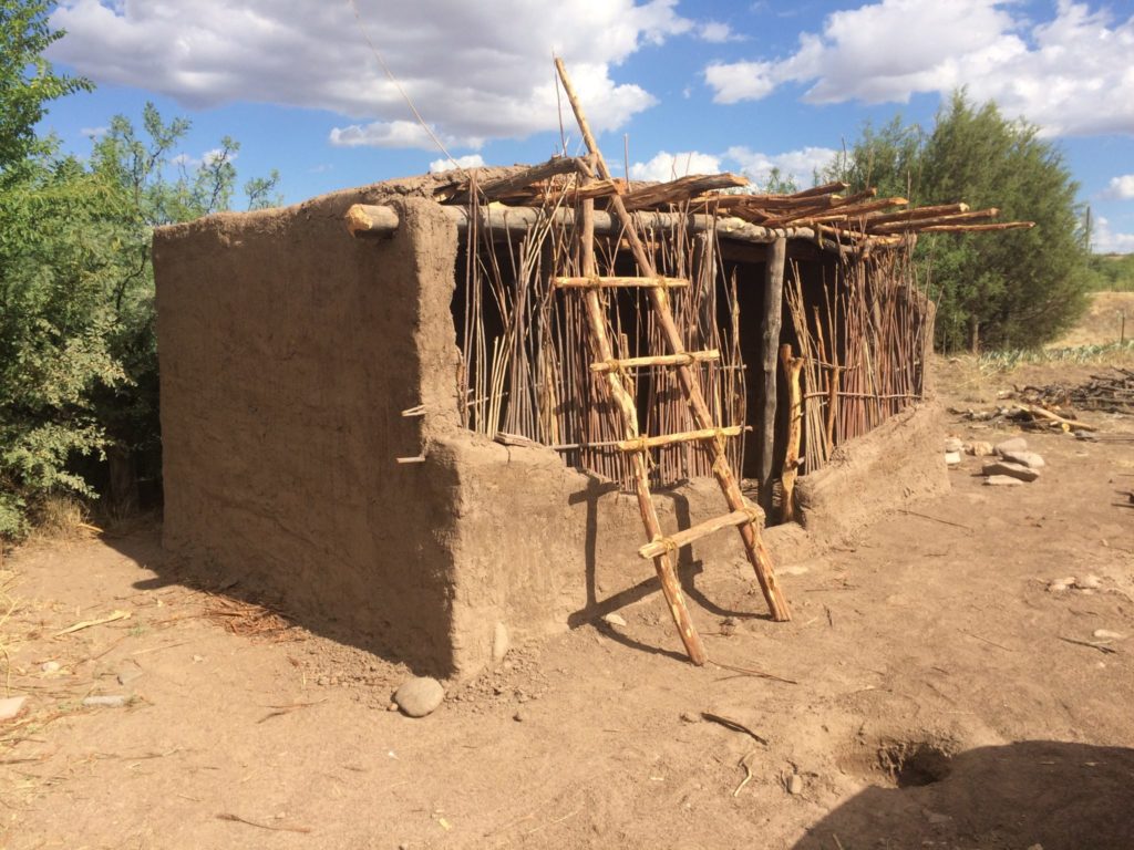 Adobe House