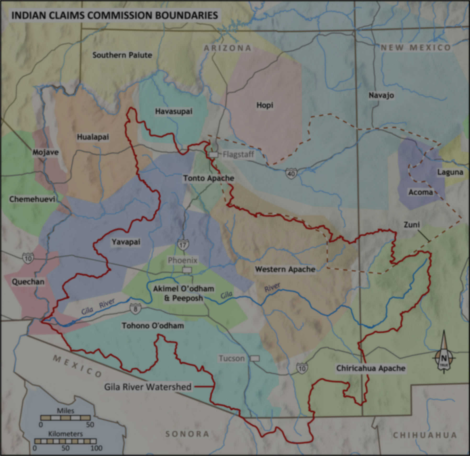 Life of the Gila: Public Lands of the Gila Watershed - Archaeology 