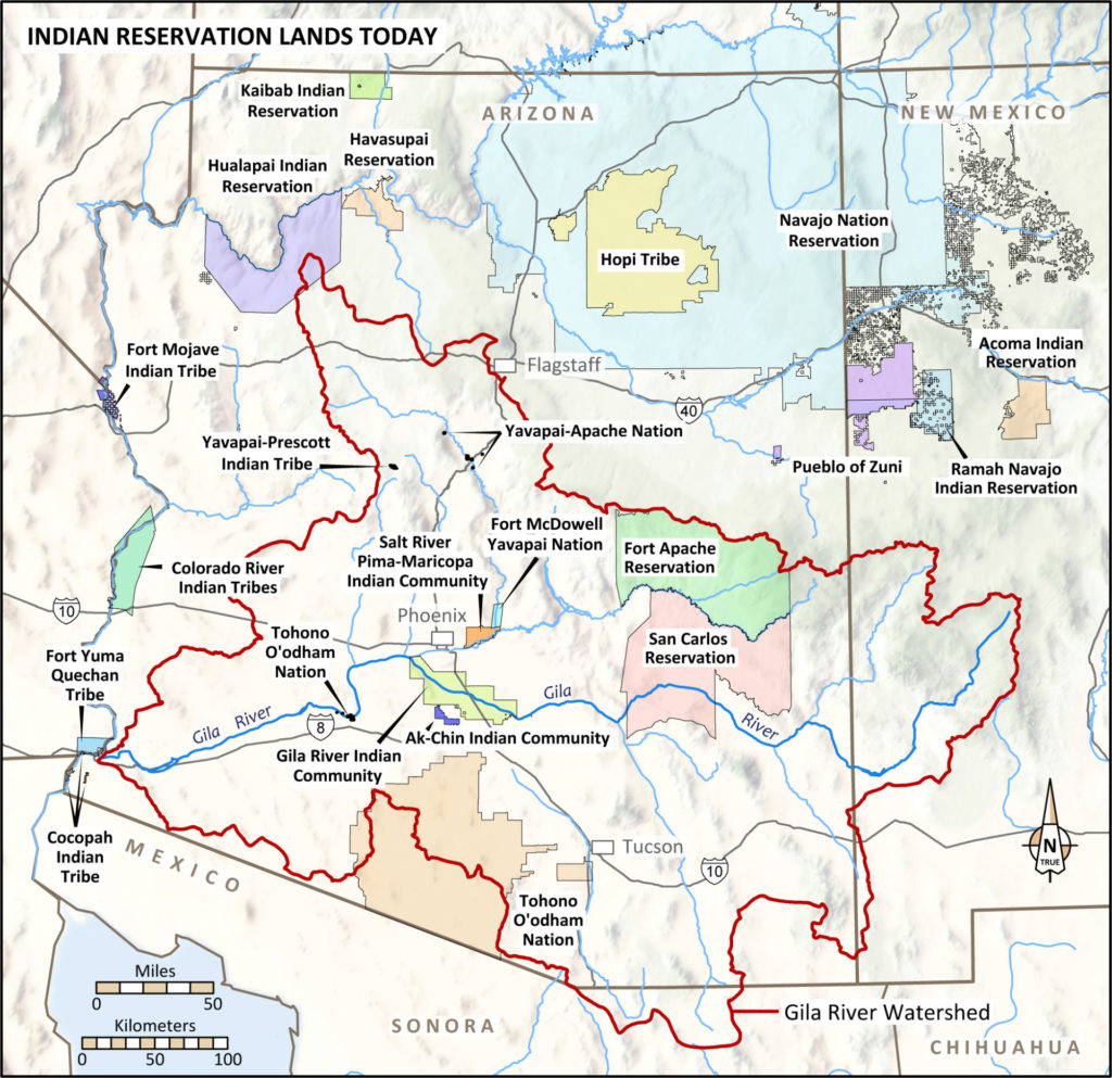 Indian Reservation Lands Today