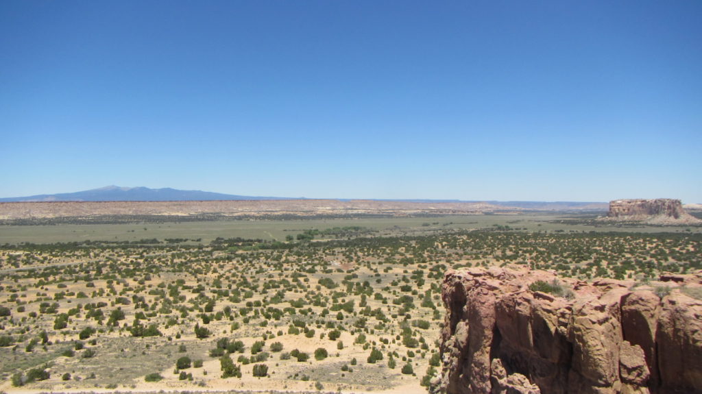 Landscape Surrounding Acoma