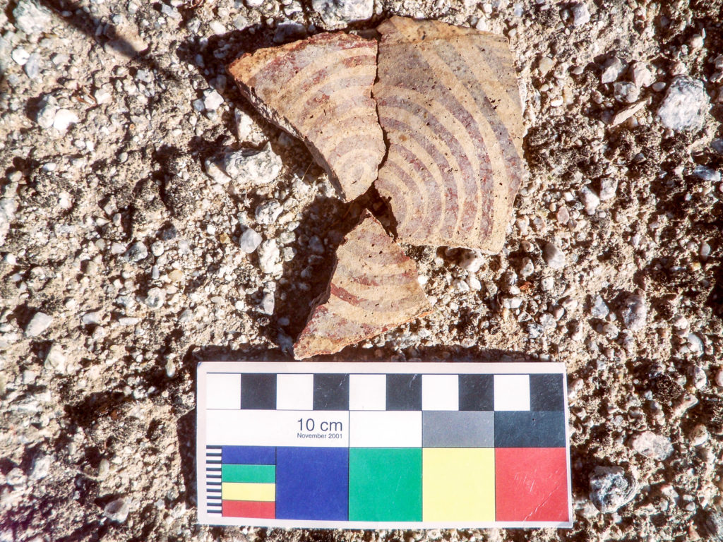 Sonoran Desert National Monument Sherd