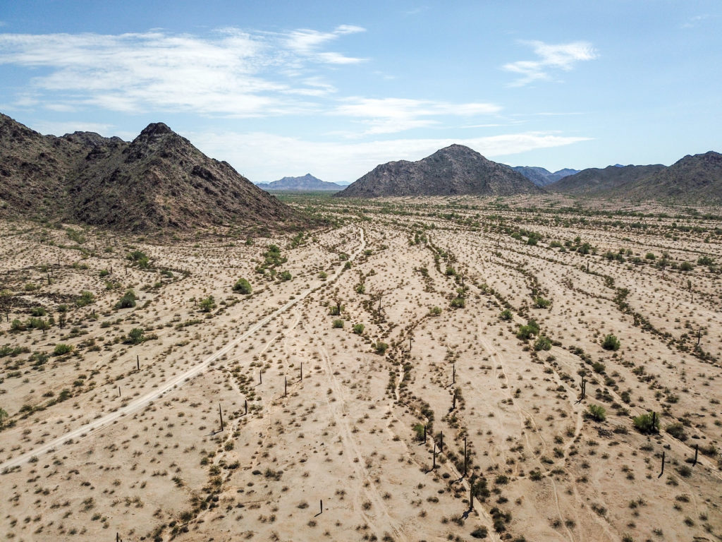 Aerial View of the Passage