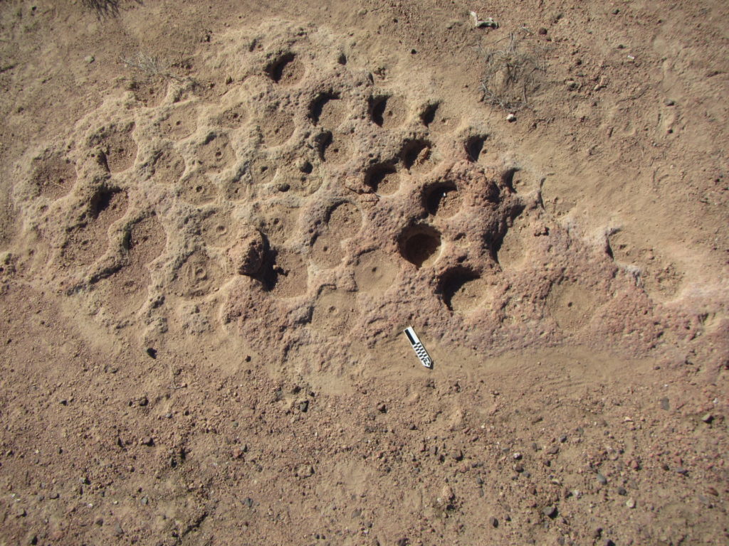 Bouse Site Mortars