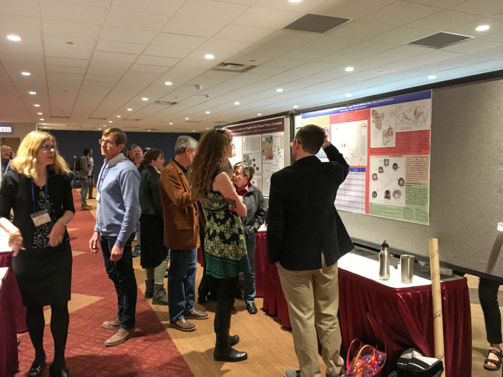 Poster Session Crowd