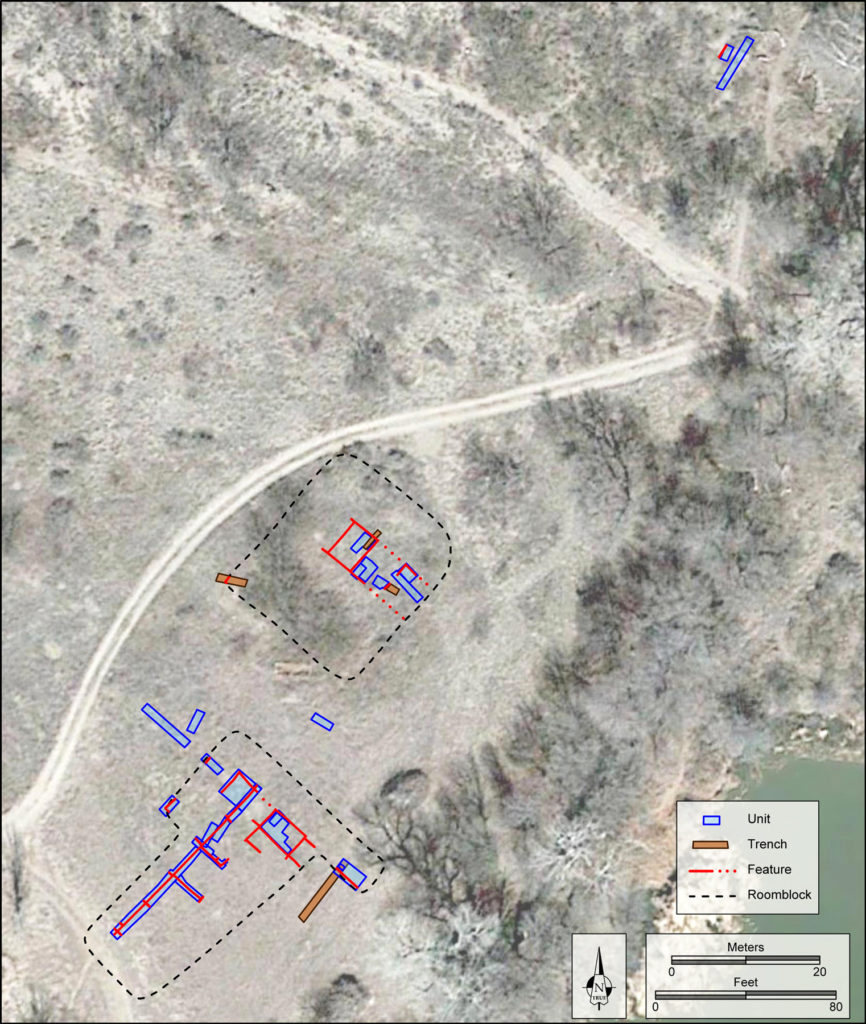 Gila River Farm Map