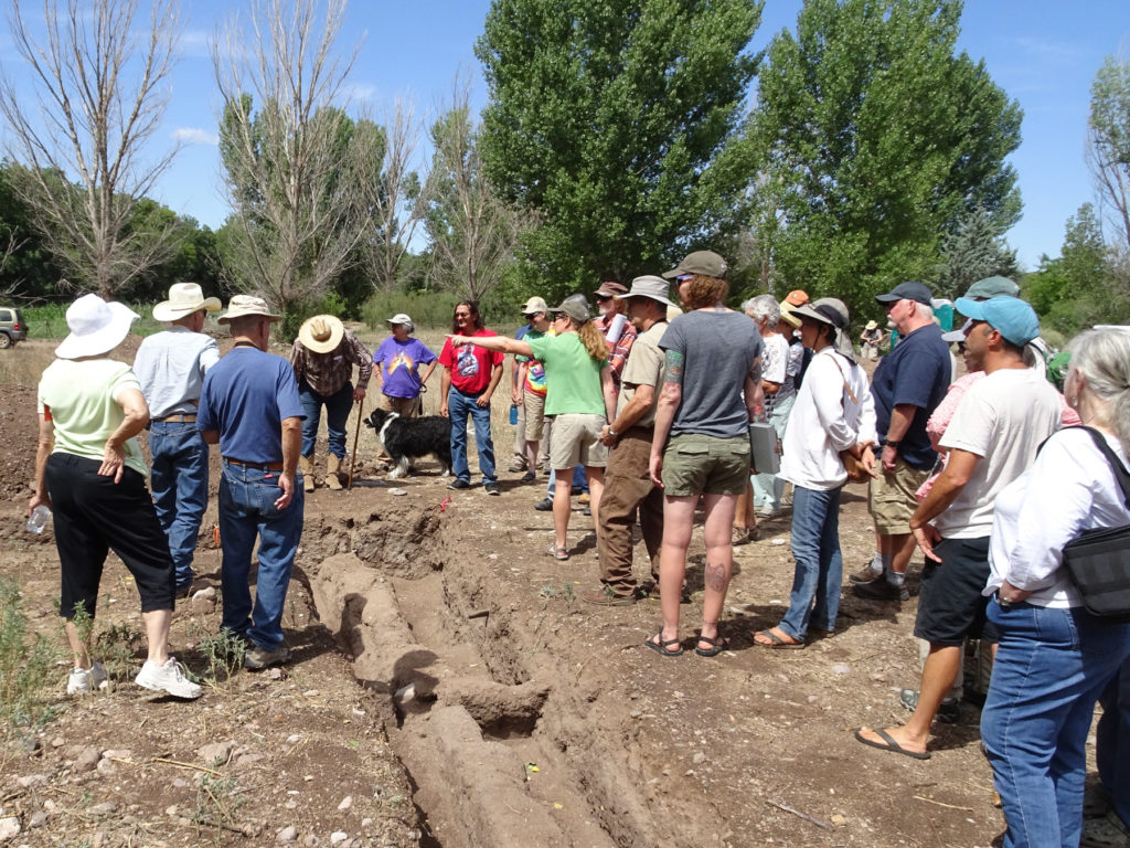 Gila River Farm Site Tour