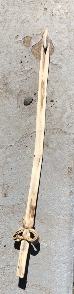 Finished Atlatl