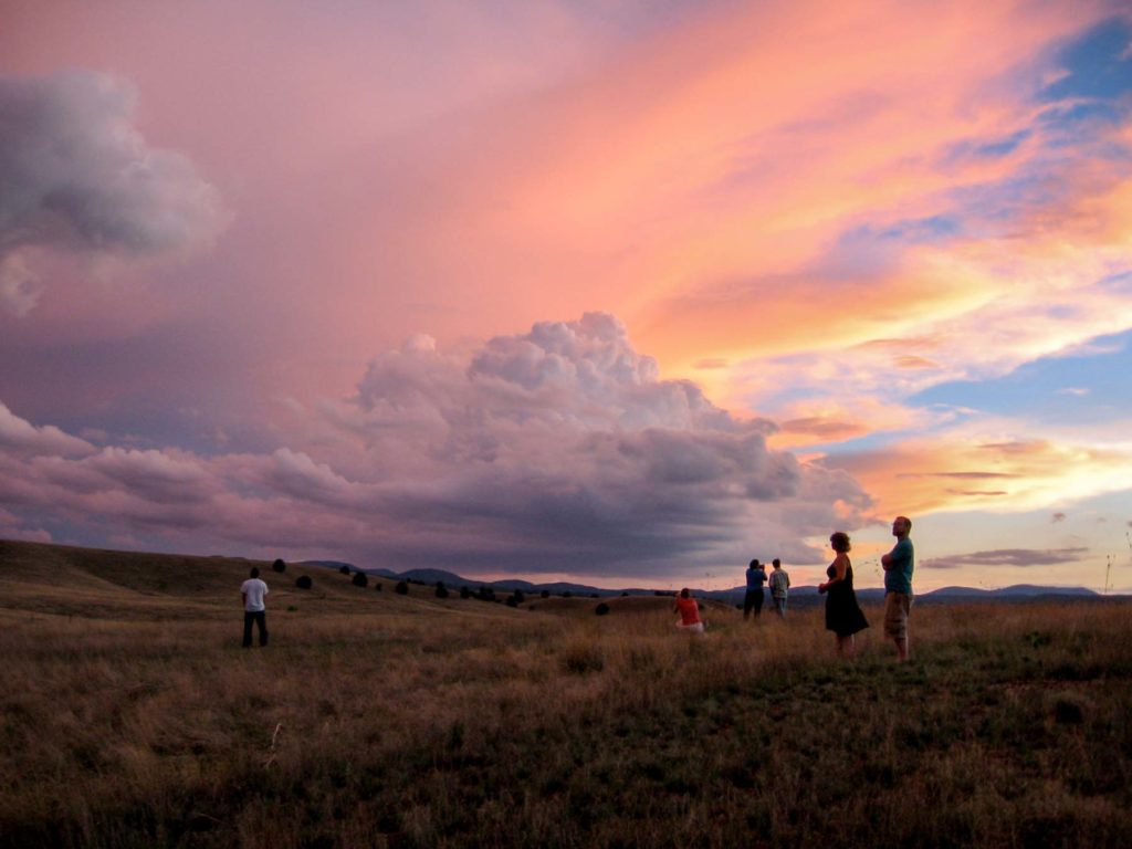 Upper Gila Sunset