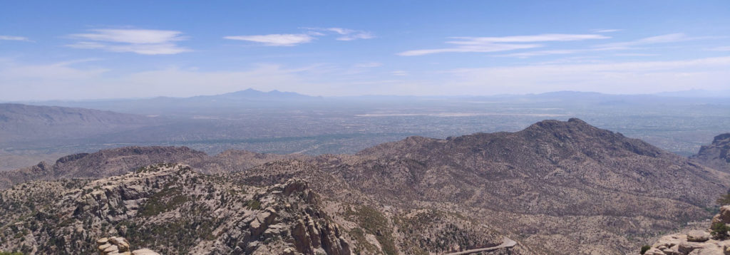 Mt. Lemmon View