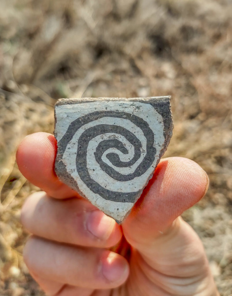 Sherd from the Field School