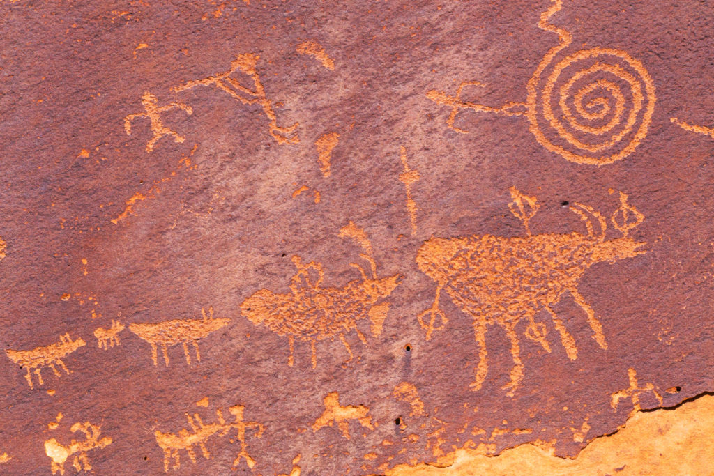 Bears Ears Petroglyphs