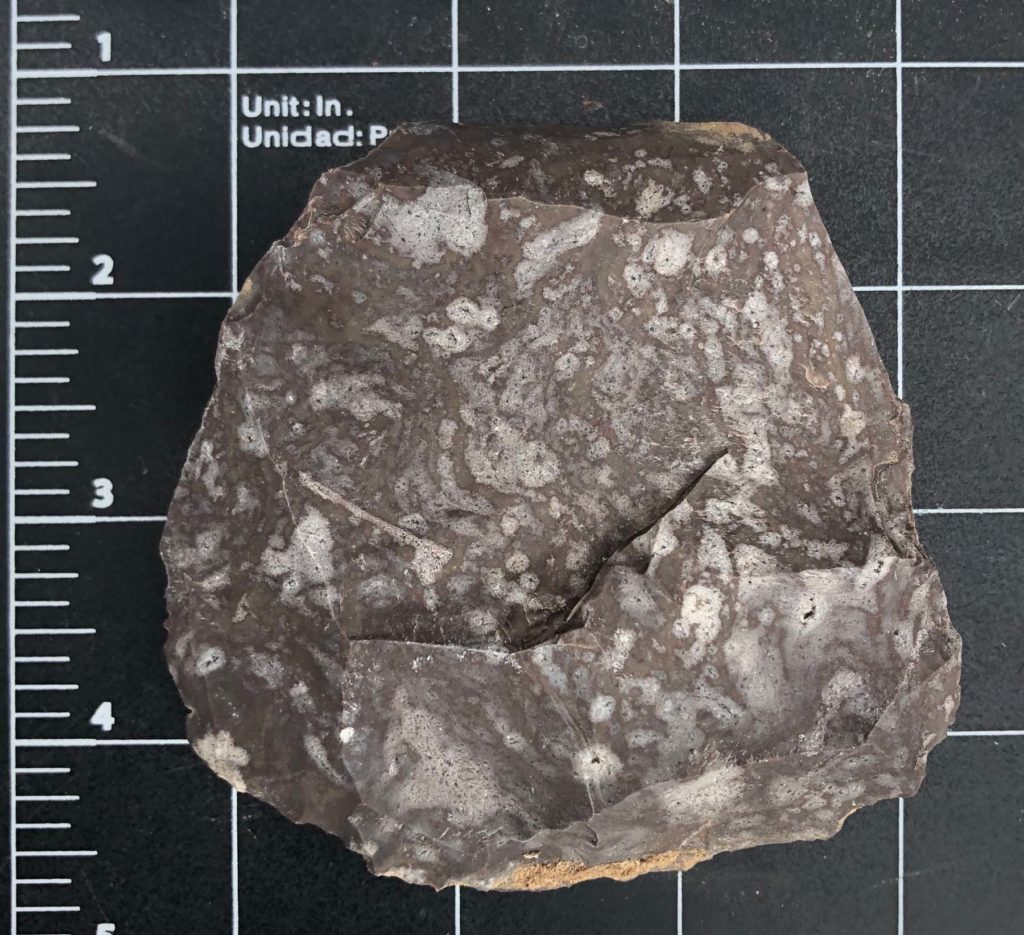 Original piece of rhyolite
