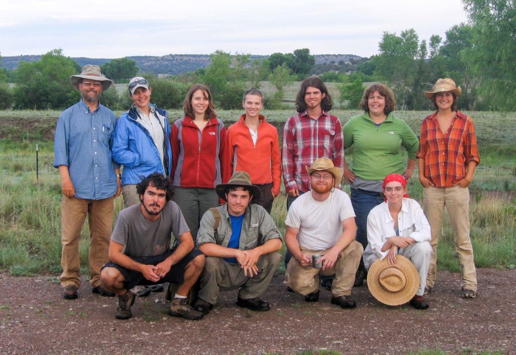 Field School Staff and Students