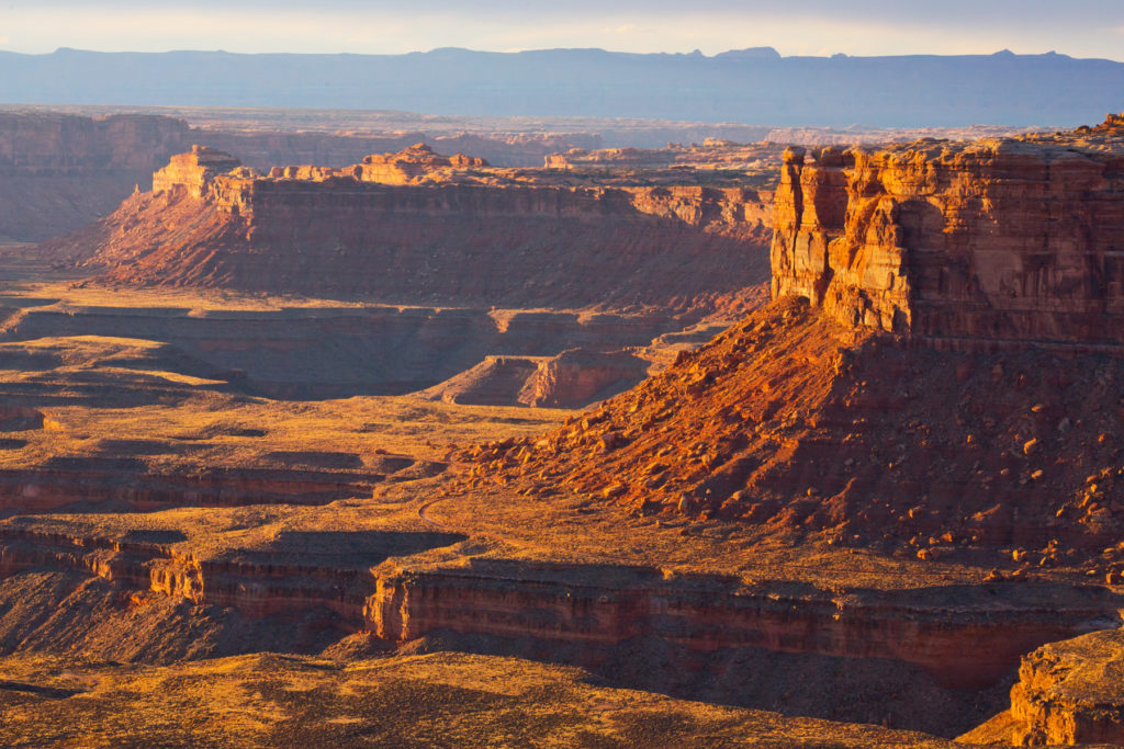 This expansive view shows part of what was removed from the National Monument. © Jonathan Bailey