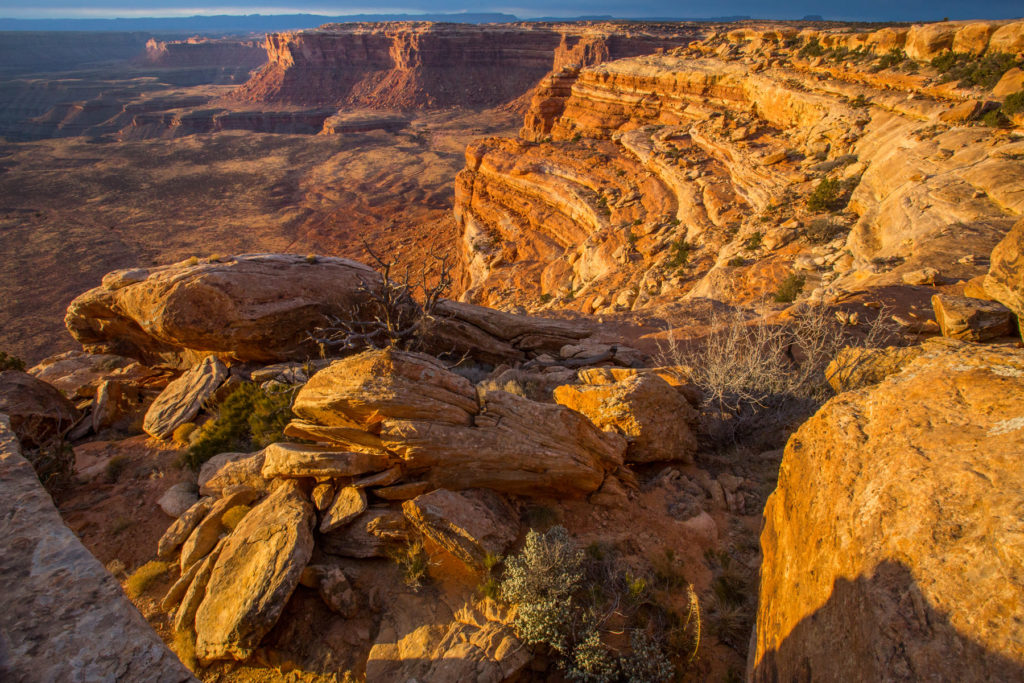 A vulnerable place in Greater Bears Ears. © Jonathan Bailey