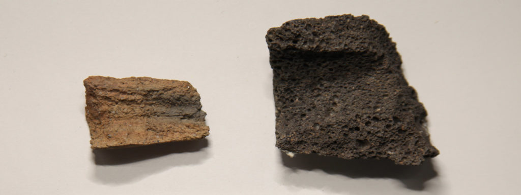 Pipe fragments