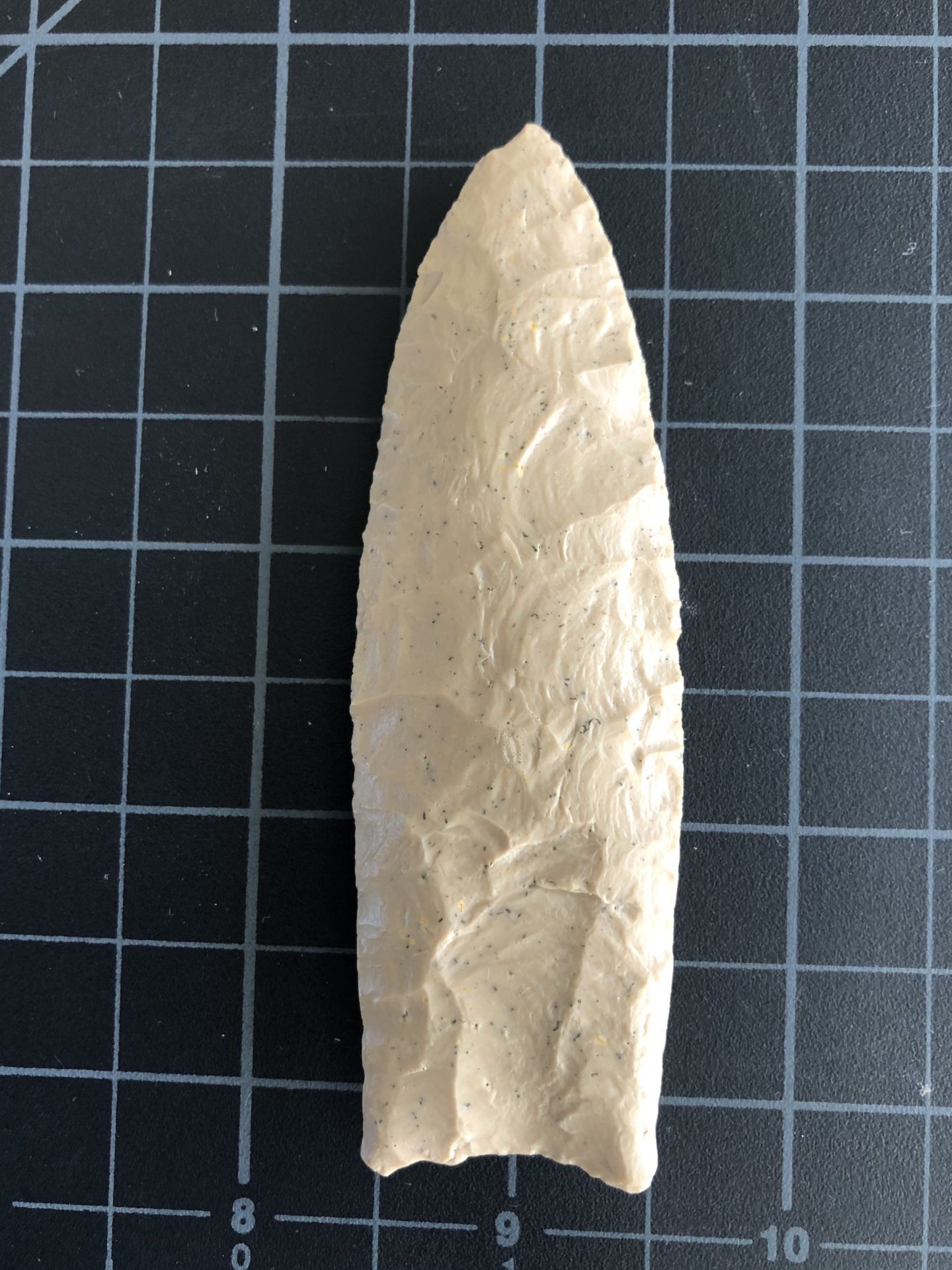 AUTHENTIC Clovis Point Arrowhead