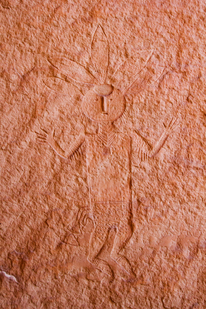 Navajo Petroglyph, Bears Ears