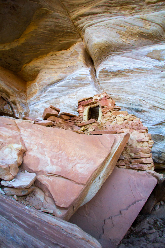 This Ancestral Puebloan structure, like thousands of others, was stripped from the National Monument boundaries. © Jonathan Bailey