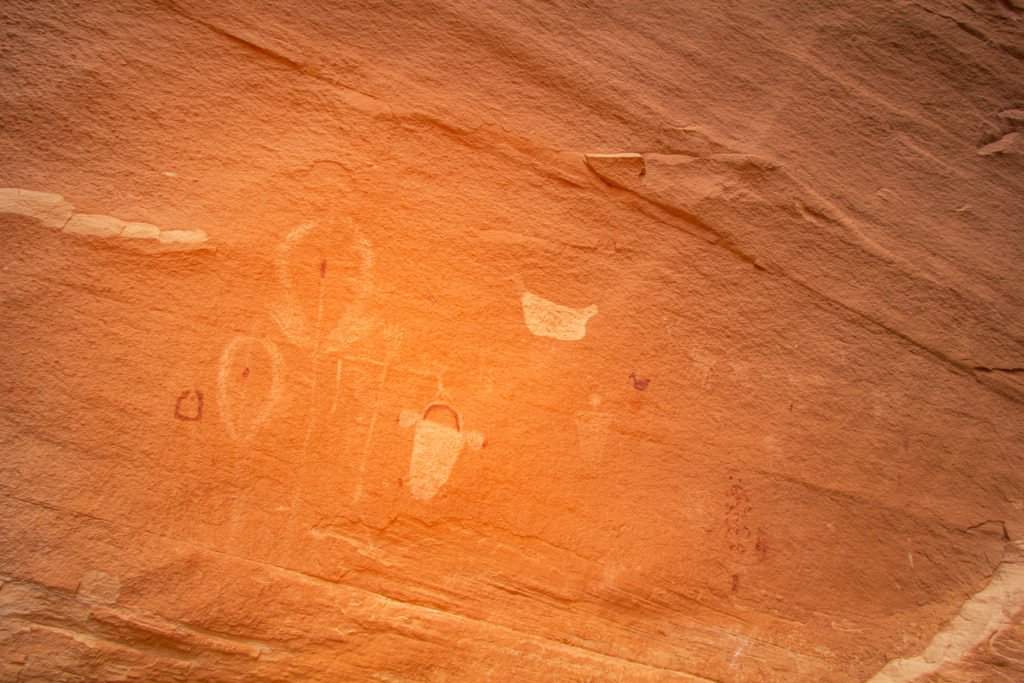 Atlatl Dart Petroglyphs, Bears Ears