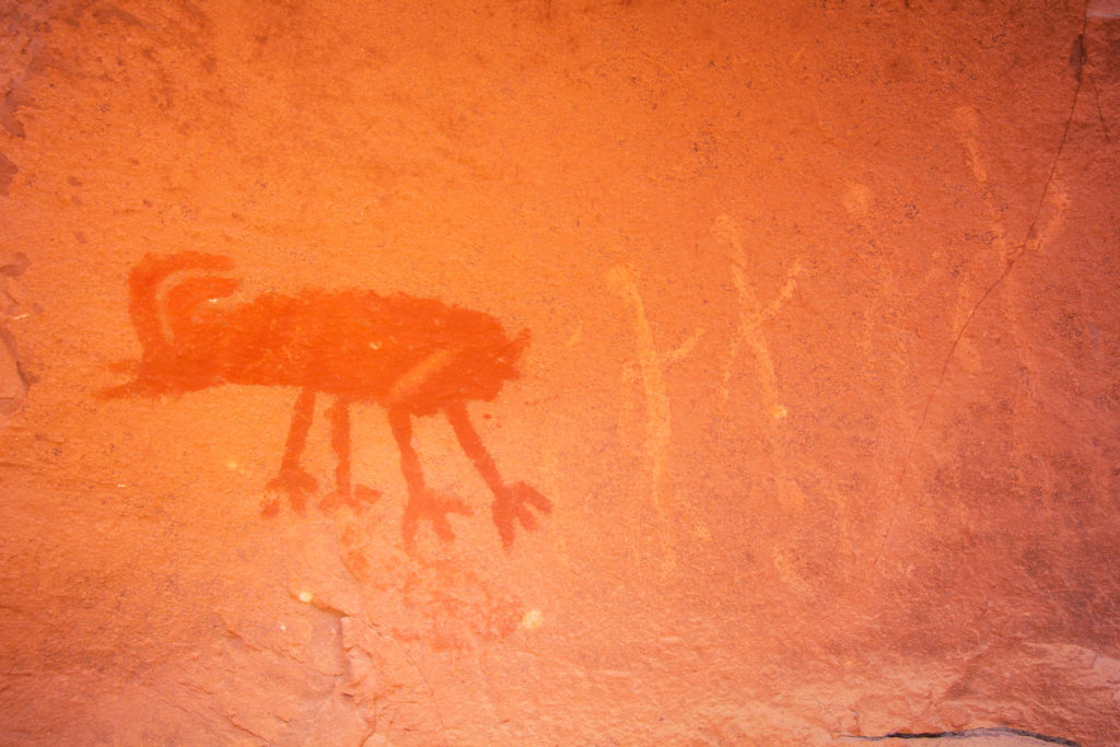 Bears Ears Pictograph