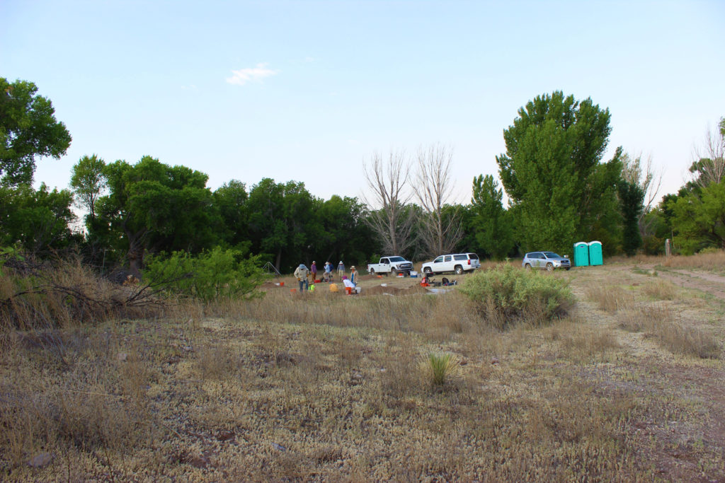 Field School Room Block Excavations