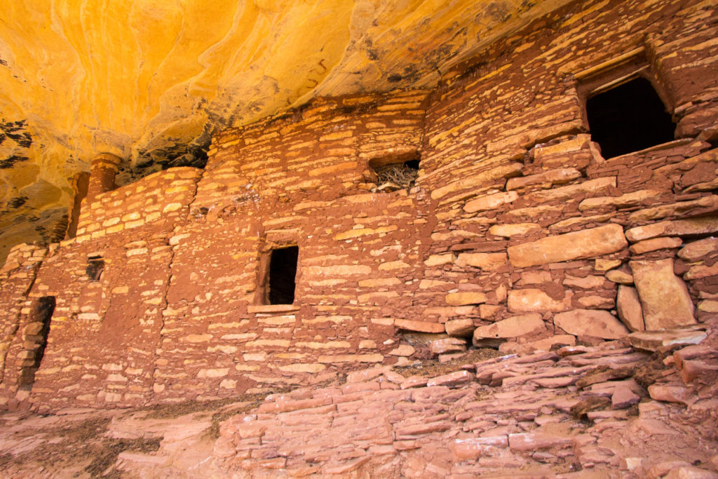 Ancestral Pueblo structures. © Jonathan Bailey