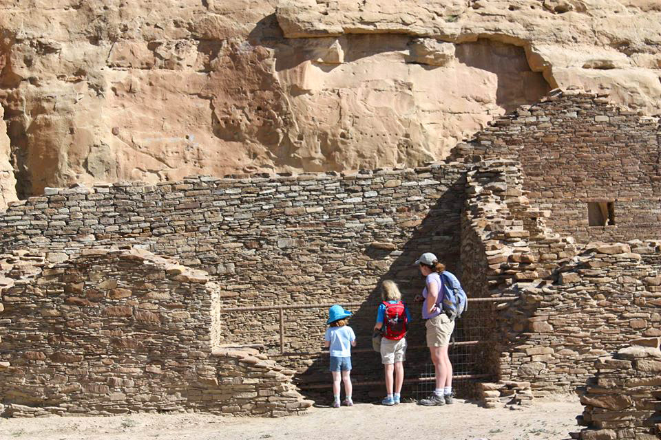 The pop-up book <em>Ancient Dwellings</em> is especially fun to read if your family has been to some of the places in it. My kids visited Chaco Canyon in 2014—we need to go back soon.