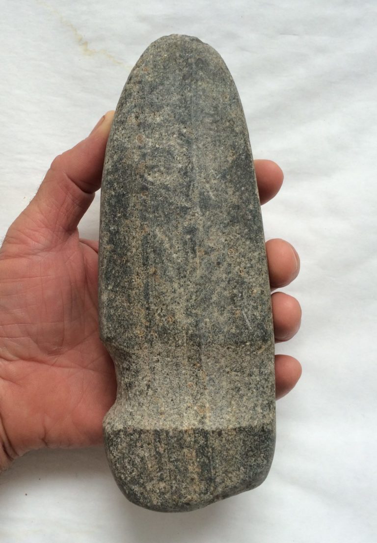 HandsOn Archaeology How to Make a Stone Axe Archaeology Southwest