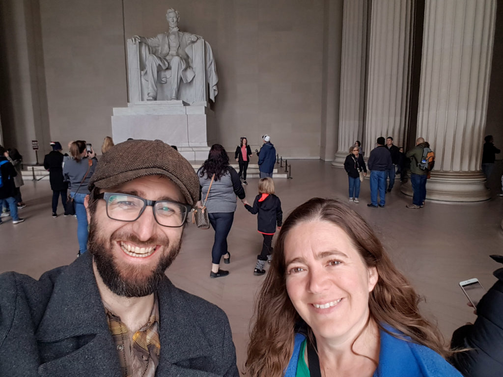 Former Archaeology Southwest Preservation Fellow Lewis Borck and I arrived a day early and spent some time visiting monuments and museums. Lewis is now an Assistant Professor at Universiteit Leiden in the Netherlands, so this was a rare and welcome chance to catch up.