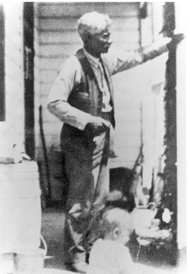 George McJunkin. Image courtesy of the National Park Service