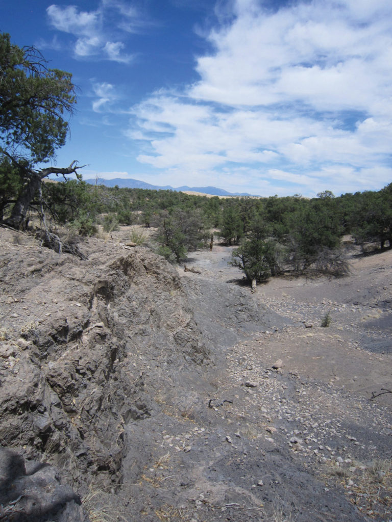 Mule Creek obsidian source. 