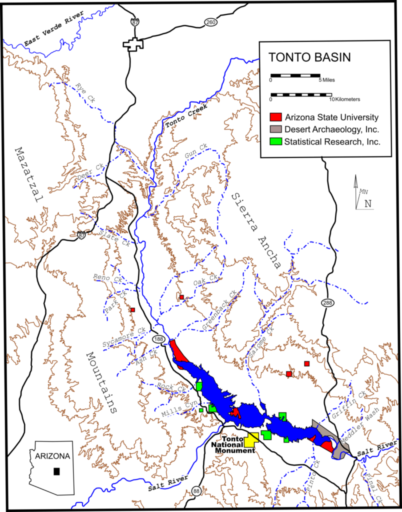 Roosevelt Project Map