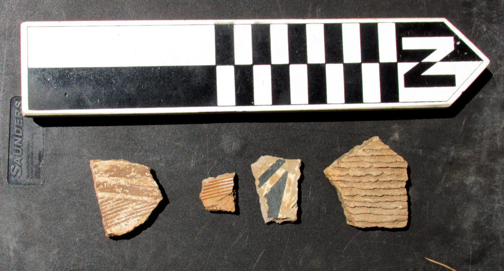 Sample of Mimbres Sherds