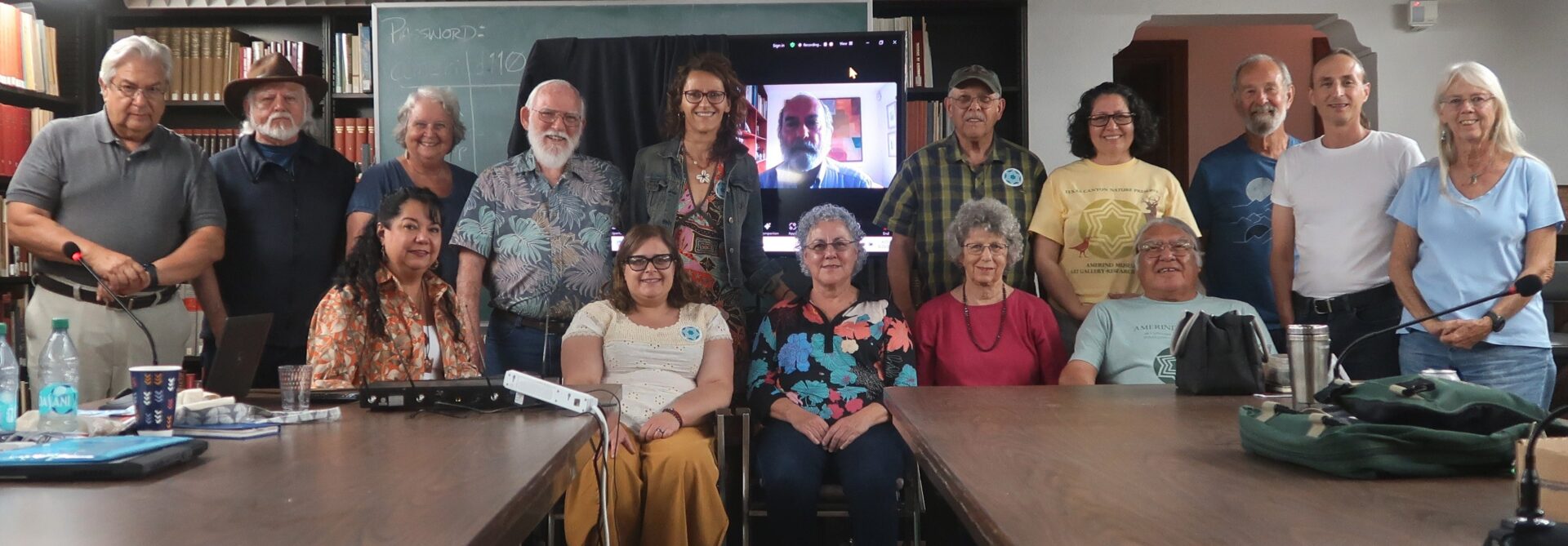 Four Nations Symposium on Sonoran Rock Imagery Concludes