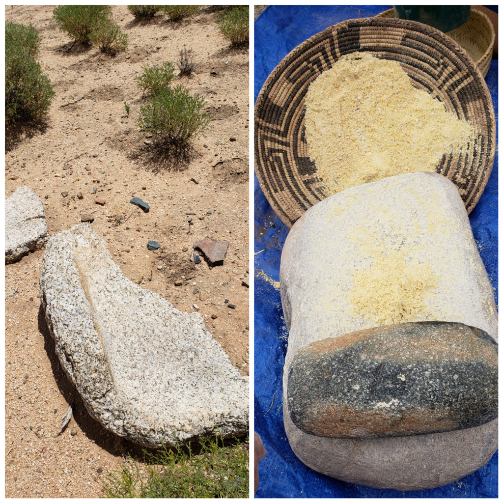 Grinding Corn