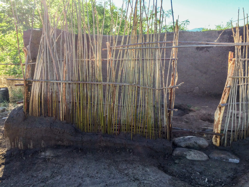 Wattle-and-Daub Wall