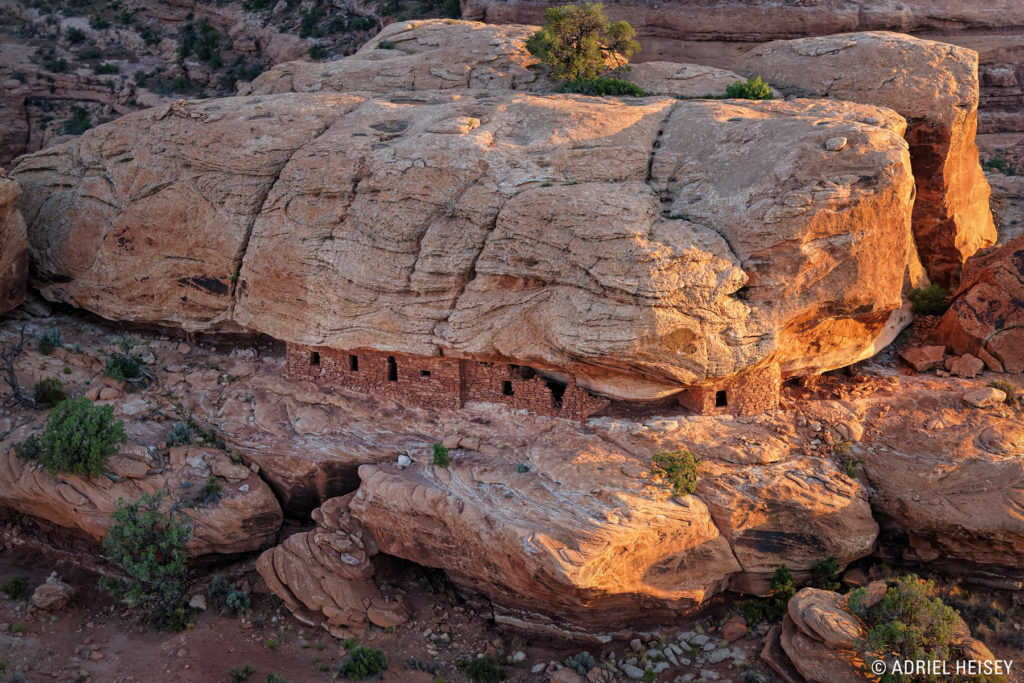Cliff dwelling in Bears Ears National Monument. © Adriel Heisey