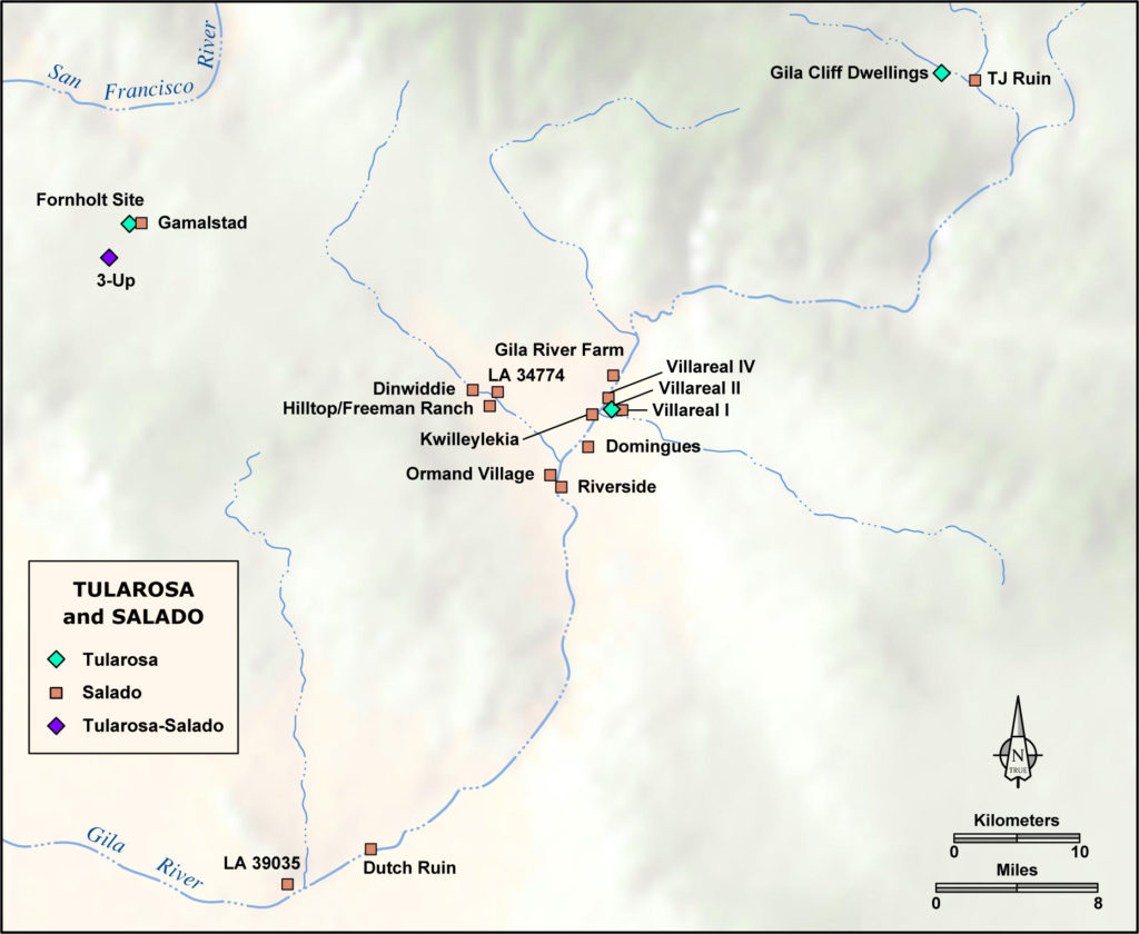 Upper Gila and Mimbres Study Area