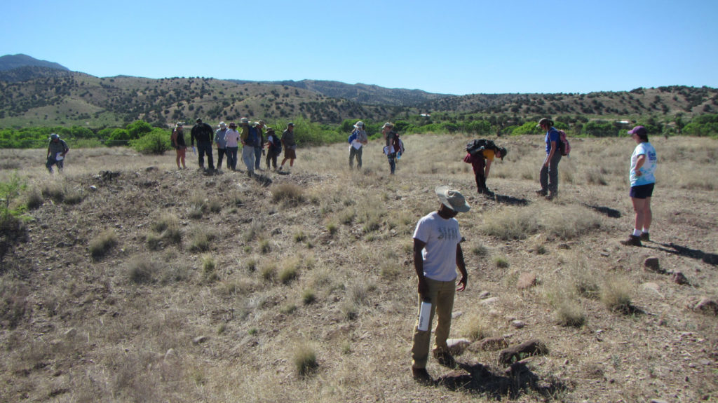 Great Kiva at teh Woodrow site