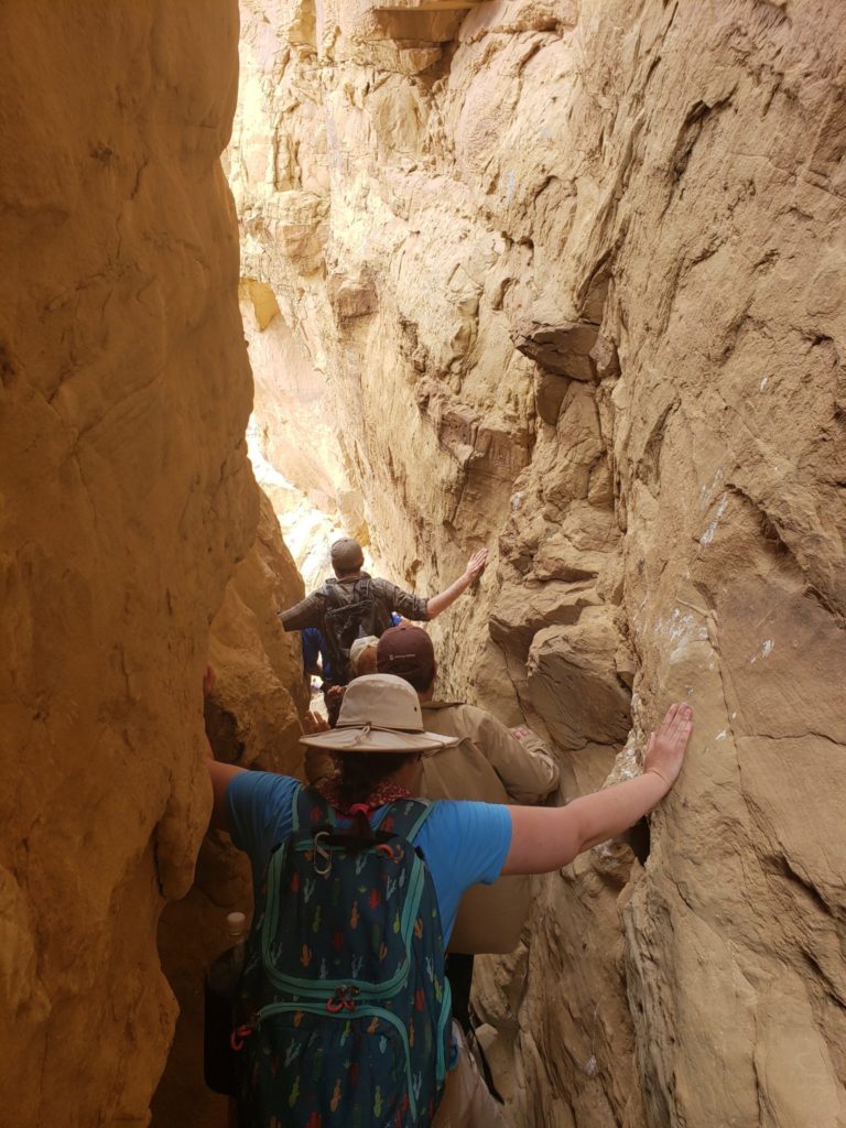 Hiking in Chaco Culture National Historical Park