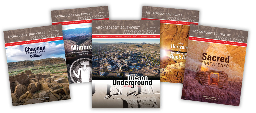 Archaeology Southwest Magazines