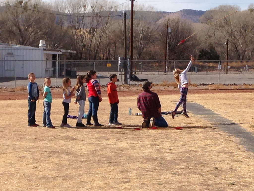 Atlatl Throw