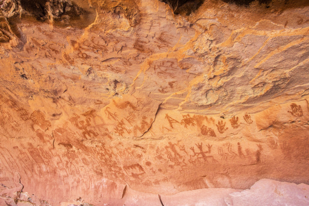 Ancestral Puebloan paintings