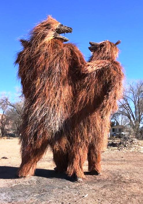 Dancing bears from last year. The included image is courtesy of <a href="https://utahscanyoncountry.wordpress.com/2017/12/20/annual-bluff-solstice-celebration/">Utah’s Canyon Country</a>