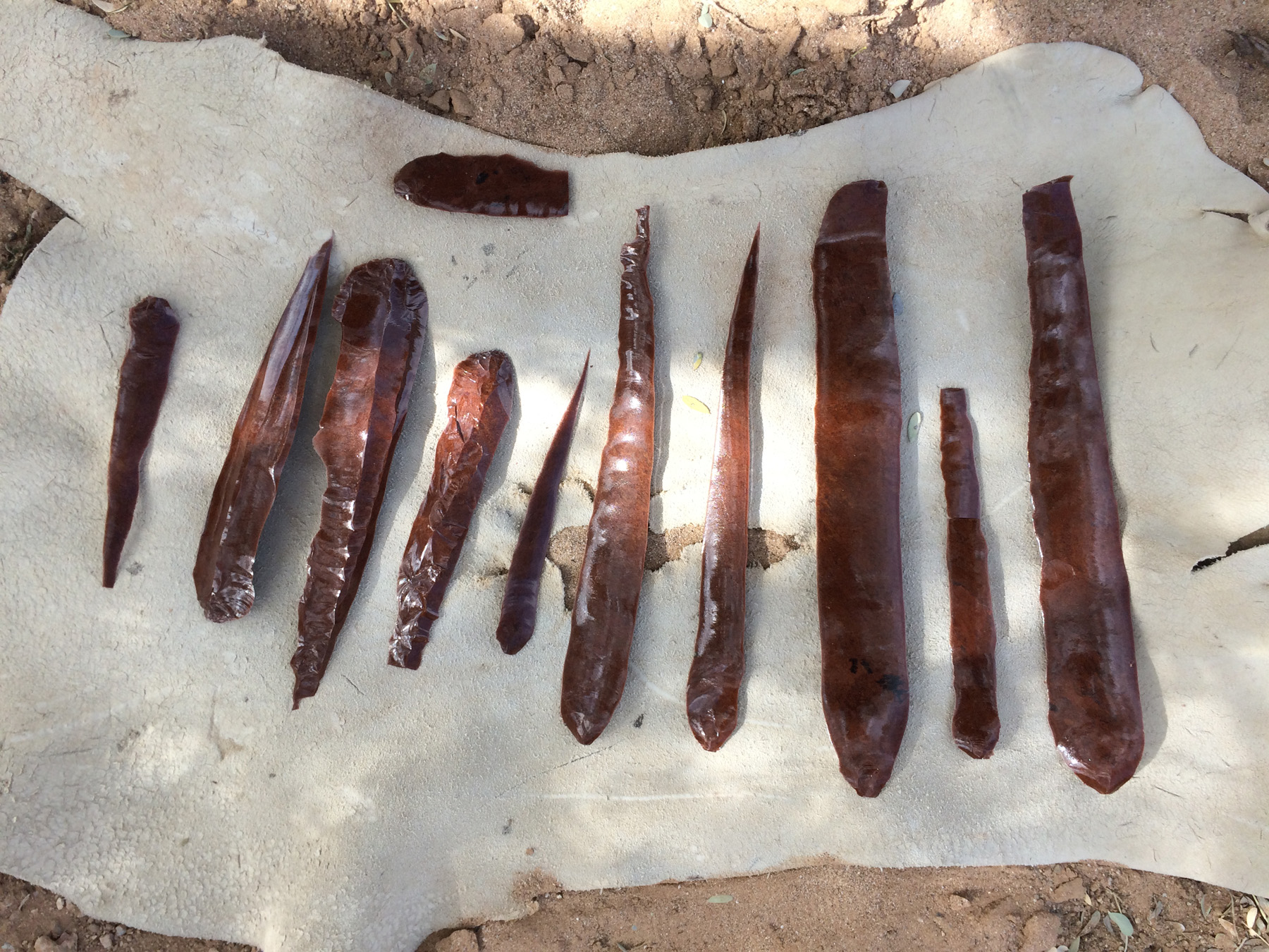 HandsOn Archaeology How to Make Prismatic Blade, Featuring Greg Nunn