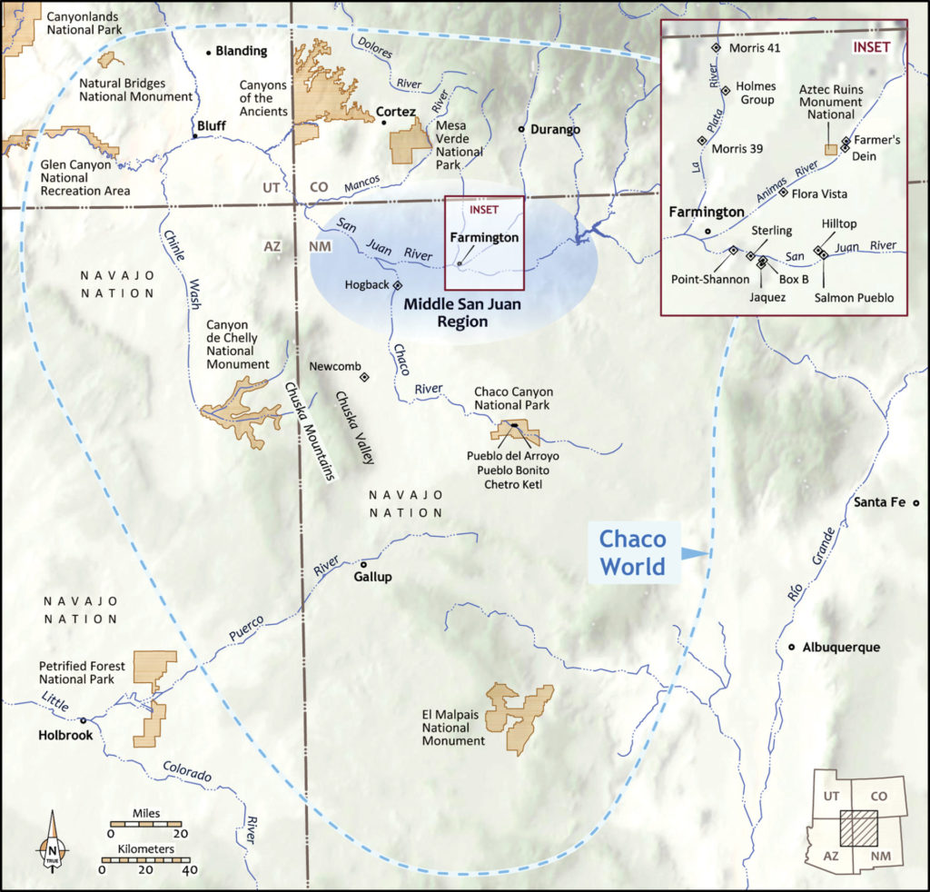 Chaco World Map