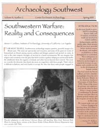 <a href="https://www.archaeologysouthwest.org/pdf/arch-sw-v13-no2.pdf"><strong>Southwestern Warfare: Reality and Consequences</strong> (13-2)</a>
