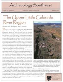 <strong> <a href="https://www.archaeologysouthwest.org/pdf/arch-sw-v16-no3.pdf">The Upper Little Colorado River Region </a></strong>(16-3)